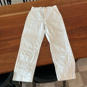 Everlane Wide-Leg Crop Pant